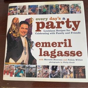 Emeril Lagasse everyday's a party cookbook